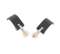 Mipcase 2 Ensembles Trekking Pôle Serrure Poignée Vis Bâtons De Marche Clip Béquilles Accessoires Trekking Pôle Verrouillage Externe Fournitures De Trekking Clip pour De Marche