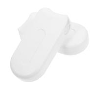 Mipcase 2 Pièces Accessoires Stores sécurité Cordon Aveugle Support de Cordon de Stores balles de Remplacement aveugles -câbles pour Stores Tirette Pompon Blanche
