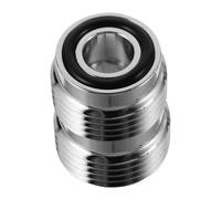 Mipcase 2 Pièces Adaptateur Valve Plongée Din-to-Yoke Convertisseur de Valve Étanche Compatible avec Réservoirs de Plongée pour Exploration Sûre et Stable