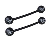 Mipcase 2 pièces Barres de Musculation Gonflables Épaisses PVC Sportif Garçon Fille pour Fête Accessoires de Jeu et Jeu de Rôle Garçon Fille