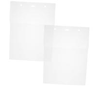 Mipcase 2 pièces Boîte de Rangement Murale Suspendue Organisateur de Documents et Magazines Porte-fichiers Mural Pratique pour Bureau et Maison Support Dossier Vertical