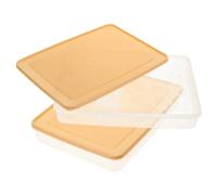 Mipcase 2 Pièces Boîte de Rangement pour Œufs Empilable Plastique Conteneur de Stockage pour Réfrigérateur Capacité pour Œufs Pratique pour Cuisine et Maison