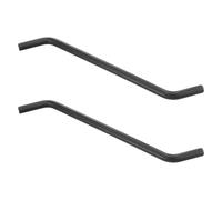 Mipcase 2 Pièces e Déblocage pour Broyeur à Déchets, Clé Multifonction pour Évier, Acier au Chrome-vanadium, Noir, pour Broyeur de Déchets Cuisine, Restaurant