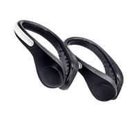 Mipcase 2 Pièces Clip de Chaussure LED pour Course Nocturne, Noir | Deux Modes Lumineux, Visibilité Accrue, Abs, Cyclisme et Marche de Nuit, Accessoire de Sécurité