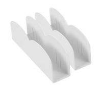 Mipcase 2 pièces Clips de Stabilisation pour Parc Garçon Fille Fixations Plastiques pour Maintien et Sécurité Accessoires Remplaçables pour Playpen Support Antichute Adaptable et