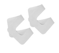 Mipcase 2 Pièces Fin Base Protector Tape for Paddle Board Inflatable Sup Fin Edge Sticker Surfboard Repair Decal Kayak Paddle Board Parts Edge Sealing and Hydrodynamic Stability