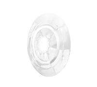 Mipcase 2 Pièces Garde Volant Protecteur De Dérailleur Arrière De Vélo Protecteurs Réflecteurs Protecteur De Rayons De Vélo Protège-roue Arrière De Vélo Roue Transparent Plastique