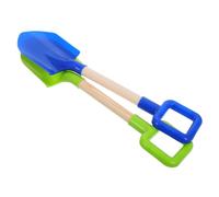 Mipcase 2 Pièces Jouet De Plage Pelle À Sable Pelle À Sable pour Enfants Petit Ensemble D'outils De Jardin Jouet Pelles De Plage Pelle Jouet Bac À Sable Kit Accessoires D'équipement De