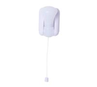 Mipcase 2 pièces Lampe LED Portable à Tirage pour Tente et Placard Sans Fil Éclairage Doux Sans Scintillement Fonctionne avec Piles Aaa Montage Mural Autocollant Lot Piles