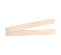 Mipcase 2 Pièces Lattes de Lit en Bois de Remplacement 18x2x0,3 Pouces | Bois Beige, Design Légèrement Courbé, Soutien Ergonomique, pour Cadres King et Lits Plateforme