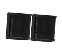 Mipcase 2 Pièces Microphone Shield Double Couche Métal Filtre Anti- Maille pour Studio Streaming et Podcast Protection Anti-projections pour Microphones à Main