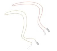 Mipcase 2 Pièces Outil D'aide la Fermeture Éclair pour Vêtements et Robes, Chaîne Légère en Acier Inoxydable Portable, pour Usage Domestique et Voyage