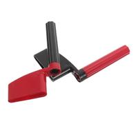 Mipcase 2 Pièces Outil de Bobinage Cordes Guitare et Basse Manivelle Précise à Usage Manuel Compatible Guitare Électrique Acoustique Basse et Ukulélé Léger et Portable Couleurs Noir-rouge