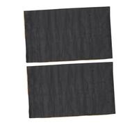 Mipcase 2 pièces Panneaux Insonorisants Voiture Lot de Isolation Phonique Épaisse pour Bruit Moteur et Compartiment Mousse Absorbante pour Silence