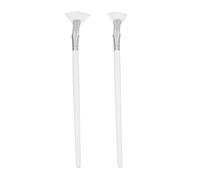 Mipcase 2 pièces Pinceau Fard Paupières Éventail Brosse Maquillage Douce et Ergonomique pour Yeux Application Précise et Naturelle Outil Durable