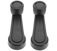 Mipcase 2 pièces Poignée de Manivelle de Fenêtre Manuelle Remplacement pour Fenêtres et Arrière Commande Facile et des Vitres de Voiture Lot