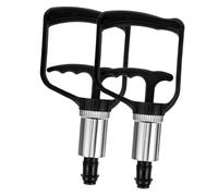 Mipcase 2 pièces Pompe à Vide Ventouse Manuelle pour Massage Cupping Corps et Visage Outil Sans Électricité pour Soins à Domicile et Salon