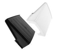 Mipcase 2 pièces Protection pour Caméra Extérieure Abri Plastique Étanche Soleil et Pluie Compatible avec Modèles Protège Lentille et Assure Performance Toute Saison Lot de Blanc et Noir