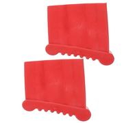 Mipcase 2 pièces Protège Antidérapants pour Échelle Embouts Caoutchouc Résistants et Faciles à Installer Accessoires pour Échelles Télescopiques et Standard Protection Sol Rayures