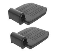 Mipcase 2 pièces Repose Pied Robuste pour Pédale de Remplacement Stable Support et Facile à Installer pour Personnes Âgées et Handicapées Lot