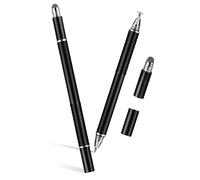Mipcase 2 pièces Stylet Écran Tactile Portable Crayon Capacitif Résistant Aux Rayures Stylo Fin pour Smartphones et Écriture