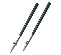 Mipcase 2 pièces Stylo à Lignes Ajustable pour Dessin avec Liquide de Masquage Outil Professionnel pour Tracé de Lignes Fines pour Artistes et Débutants