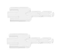 Mipcase 2 pièces Tendeur de Fil K-Type pour Machine à Tricoter Adaptateur Compact Compatible Addi King Express Accessoires de Fixation Précis pour Tricotin et Machines Mécaniques