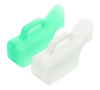 Mipcase 2 pièces Urinal Femmes Bouteille Urinaire Pratique et Portable Lavable pour Activités de Plein Air Urinal pour Camping et Voyage
