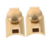Mipcase 2 Pièces Vis Cuivre Pour Petit Kit De Réparation Accessoires Base Stable Haute Précision