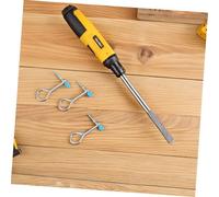 Mipcase 20 Ensemble Fire Extinguisher Safety Pins and Tamper Seals Iron Cotter Pins with Plastic Seals Easy Installation for Home Office Public Spaces Emergency Use
