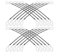 Mipcase 20 Pièces Cordon à Ressort pour Stylet Lanière Antiperte pour Tablette Penne de Menu et Bureau Résistant et Facile à Installer pour Restaurant et Bureau