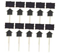 Mipcase 20 pièces Étiquettes Jardin Panneaux Décoratifs Multifonctions pour Plantes Tableaux Didentification pour Jardinage et Événements Supports Robustes pour Pots et Messages