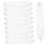 Mipcase 20 pièces Lot de Protège Cintres Éponge Antidérapante Housses Protectrices Légères pour Vêtements Protection Rayures et Adaptées pour Cintres Usage Maison et Boutique