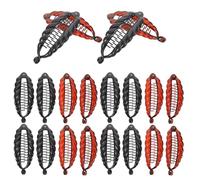 Mipcase 20 Pièces Pinces Banane Vintage pour Cheveux Épais ou Fins Clips Serre-tête Plat et Lisse Accessoires pour Queue de Cheval et Chignons Léger et Facile à Utiliser