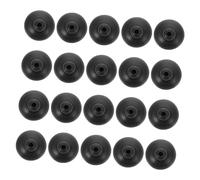 Mipcase 20 Pièces Ventouse d'aquarium Filtre ventouses Voiture mangeoire Support de Pompe d'aquarium de Pompe à d'aquariums d'aération Caoutchouc Black
