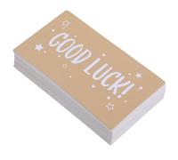 Mipcase 200 Billets de Tombola Vierges 17D en Papier Cartonné Lisse Format Standard avec Champs Nom E-Mail et Téléphone Lot de 200 pour Événements Concours et Tirages au Sort