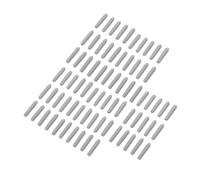 Mipcase 200 Pcs Couvercles pour Panier à Dents de Lave-vaisselle Ronds en Caoutchouc Antirouille et Anti-rayures pour Organiser et Protéger