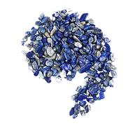 Mipcase 200g Gravier Décoratif Irrégulier pour Aquarium Et Aménagement Paysager De Cailloux Bleus pour Décoration De Maison Et Aquarium