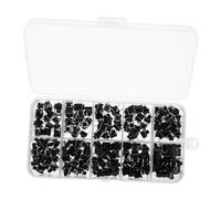 Mipcase 200pièces Kit De Micro-interrupteurs Tactiles Momentanés à Bouton-Poussoir Broches pour Circuits Imprimés Et Plaques Essai