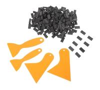 Mipcase 204 Pièces Mini Bricks Set Scale for Dollhouse Building Blocks with Tools Tiny Landscaping Bricks for DIY Garden Architecture and Craft Model Construction