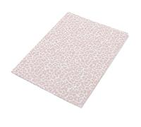Mipcase 20feuilles Papier Emballage Floral Rose Doré Léopard Papier Crépon pour Bouquet de Fleuriste Emballage Bouquet DIY pour Anniversaire et Mariage