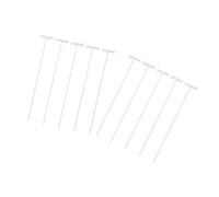 Mipcase 20pièces Barres pour Porte Entrée De Pigeon Système De Passage Pratique pour Oiseaux Accessoire De Cage à Oiseaux