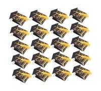 Mipcase 20pièces Boîtes à Bonbons De Remise De Diplôme Félicitations Avec Pompon Pour De Graduation Cérémonies