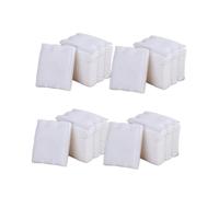 Mipcase 222 pièces Tampons Démaquillants Double Face Coton Épais pour Femmes Accessoires Maquillage Pratiques pour Visage Yeux et Soins Quotidiens