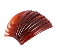 Mipcase 24 Pcs Peigne en Plastique 27 Dents Peignes de Coiffure Élégants et Polyvalents pour Femme et Fille - Accessoires de Coiffure pour Mariage et Style Quotidien