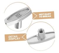 Mipcase 24 Pièces Clé de Remontage Métallique pour Boîte à Musique Kit de Remplacement Bar Ergonomique pour Mécanismes et Globes de Neige Compatible Bijoux à Remontage