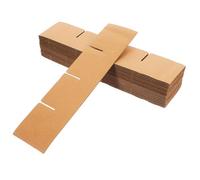 Mipcase 24 pièces Diviseurs Carton pour Cartons de Déménagement Cloisons Papier Ondulé pour Séparation et Protection de Verrerie et Plats Adaptés Aux Boîtes Expédition