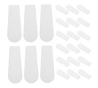 Mipcase 25 Pièces Silicone Claw Clip Covers Mini Protective Sleeves for Doll Machines Strong Grip Claw Machine Parts for Party Vending Game