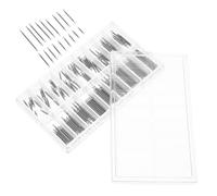 Mipcase 288 Pièces Lot Goupilles Acier pour Bracelet Montre Barres à Ressort Remplacement Plusieurs Kit Réparation Fiable et Accessoires Entretien Montres