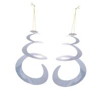 Mipcase 2pièce Dispositif Oiseaux Rotatif Et Réfléchissant Expulseur Pratique pour Balcon Jardin Toit Et Bateaux Protection Pigeons Et Nids